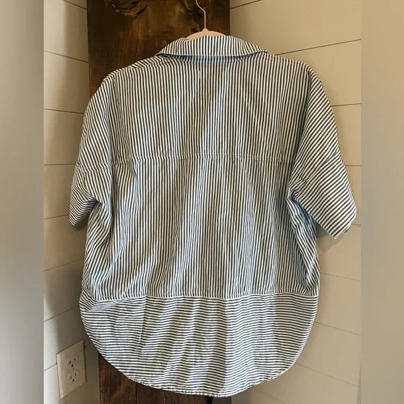 Madewell Courier Striped Shirt - Picture 3 of 3